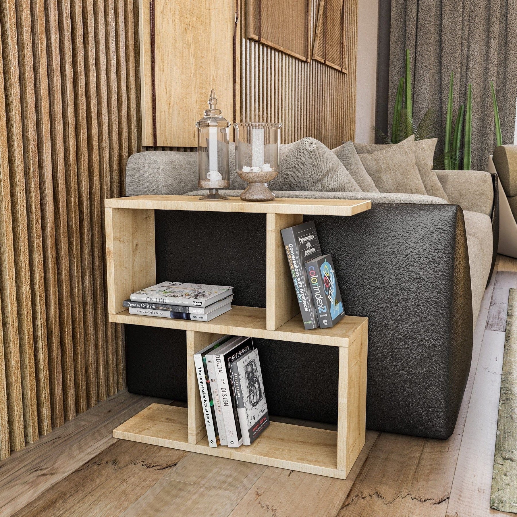 Măsuță din stejar, modernă, perfectă pentru living – primabucata