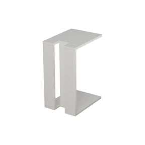 Măsuță albă modernă, ideală pentru living sau birou – primabucata