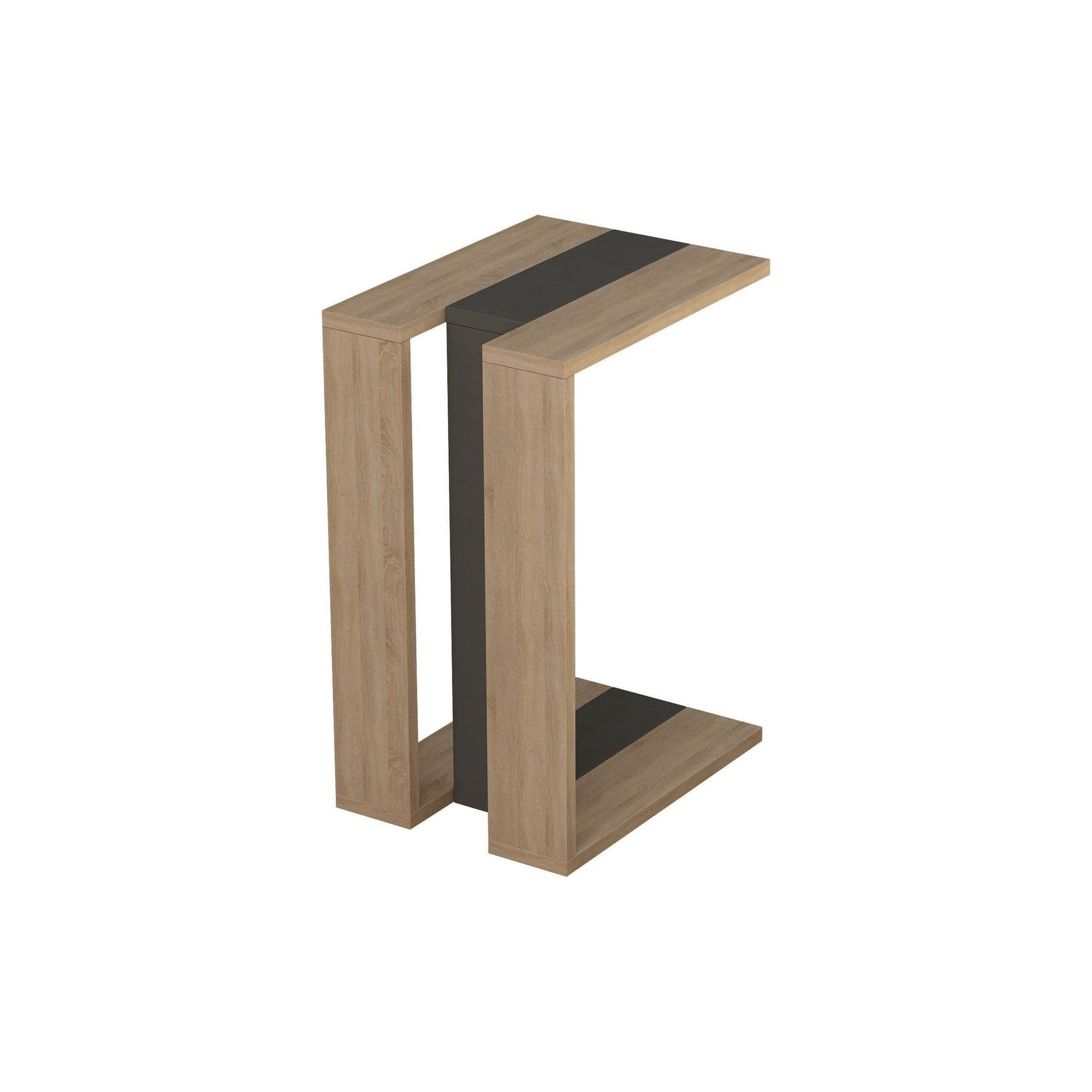 Masuta AMSTERDAM OCN-31606, stejar/gri antracit
