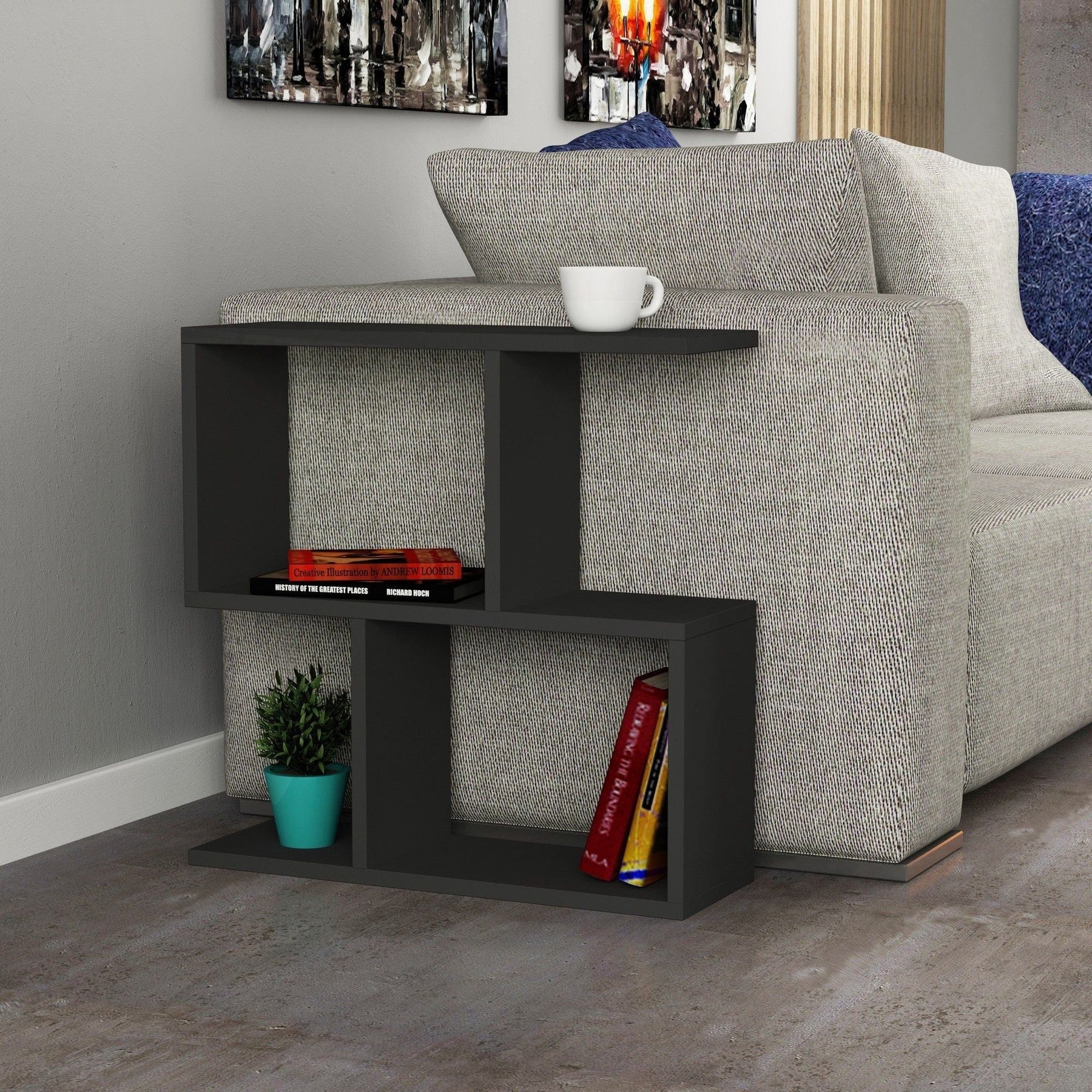 Masuta AMSTERDAM OCN-31610, gri antracit