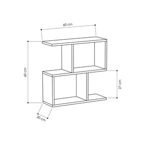 Masuta AMSTERDAM OCN-31610, gri antracit