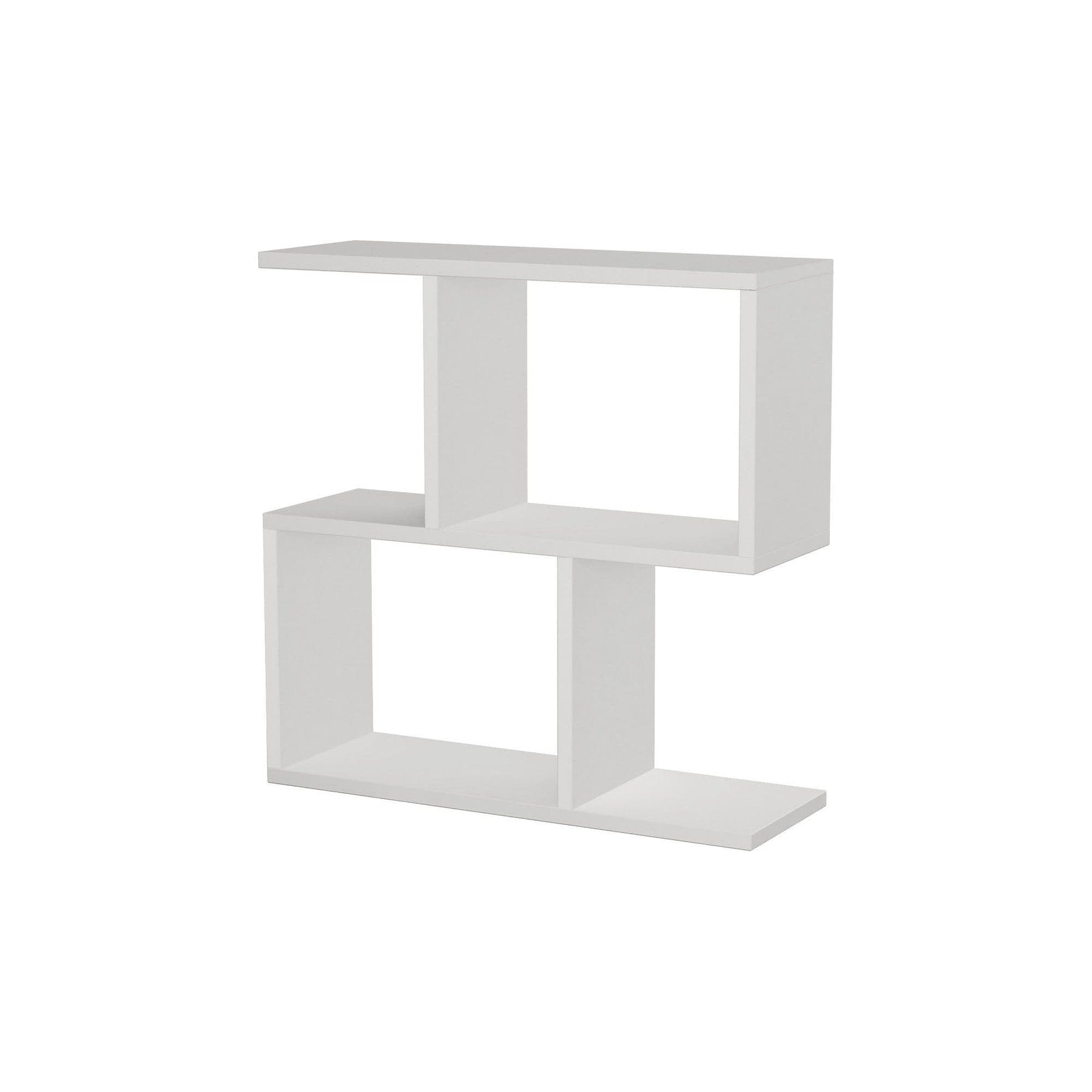 Măsuță albă cu design modern pentru living – primabucata