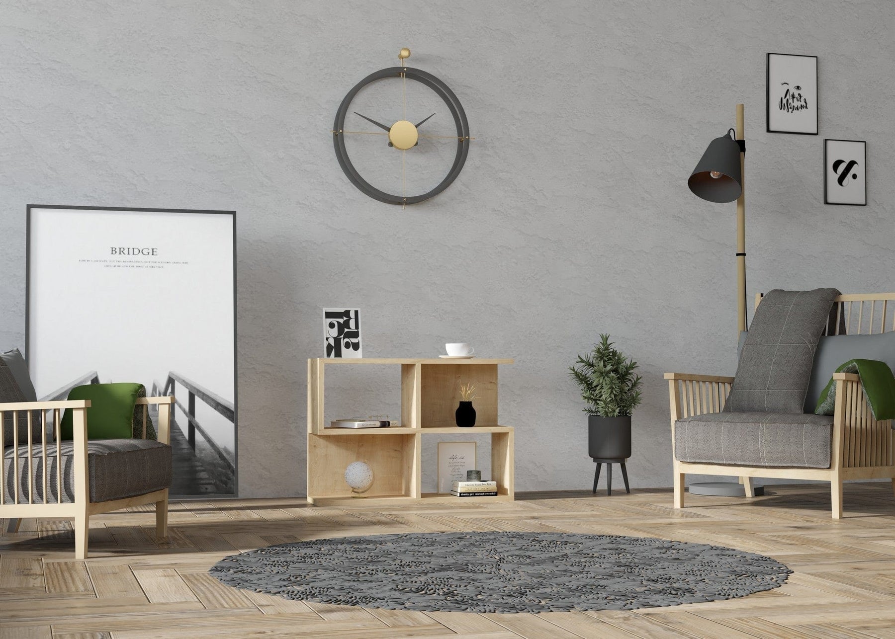 Masuta AMSTERDAM OCN-31618, stejar