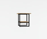 Masuta AMSTERDAM OCN-31620, stejar/negru