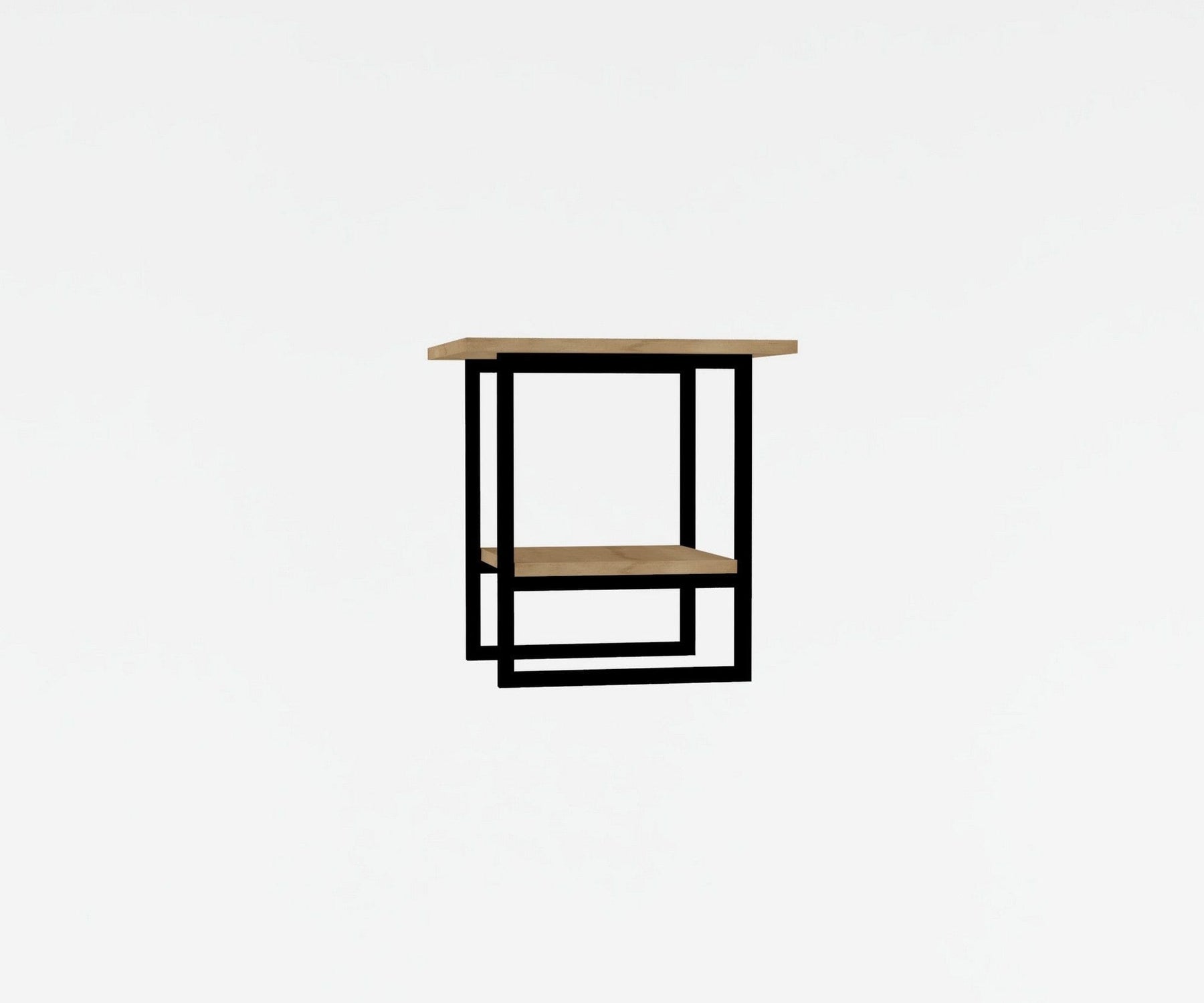 Masuta AMSTERDAM OCN-31620, stejar/negru