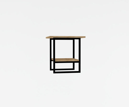 Masuta AMSTERDAM OCN-31620, stejar/negru