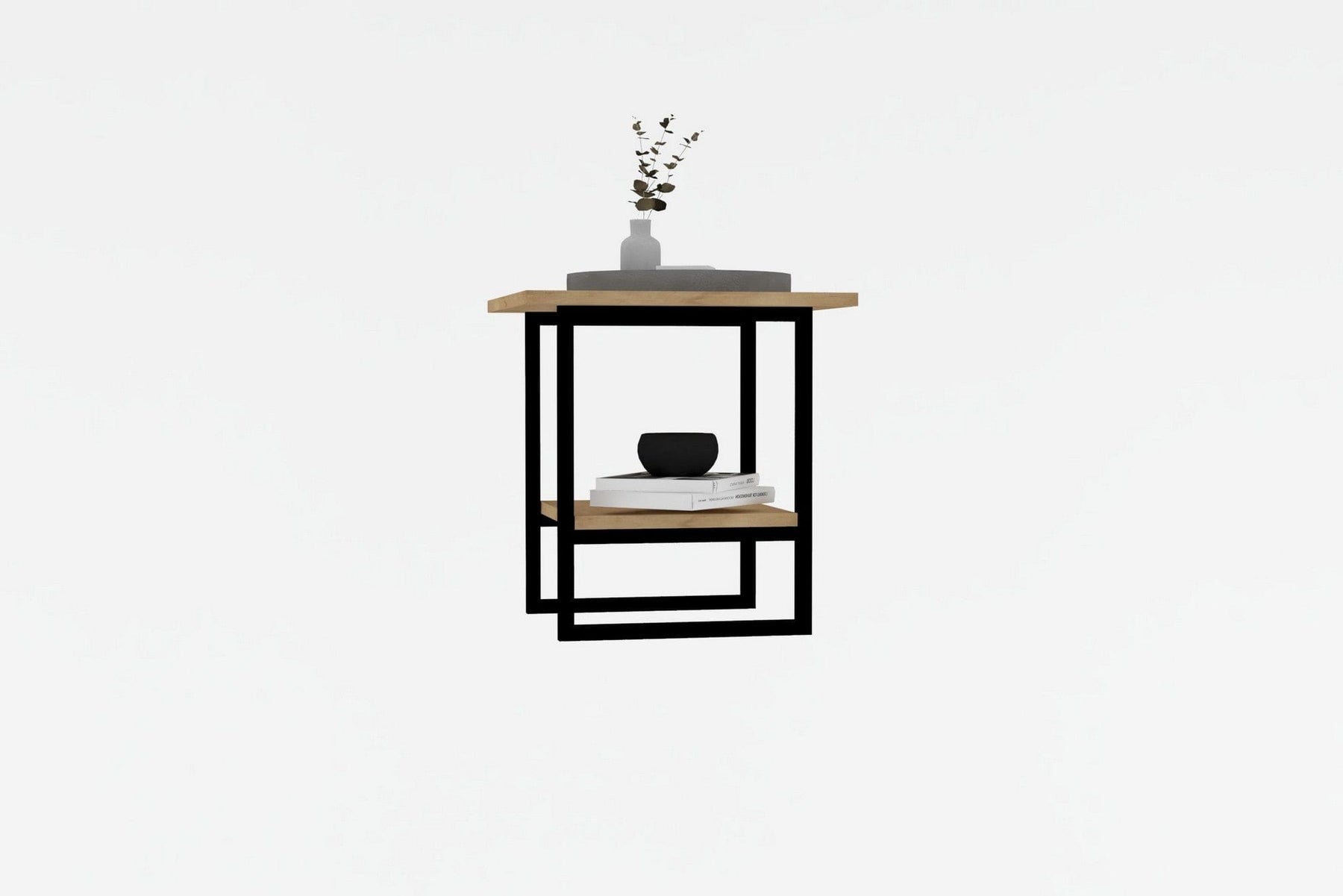 Masuta AMSTERDAM OCN-31620, stejar/negru