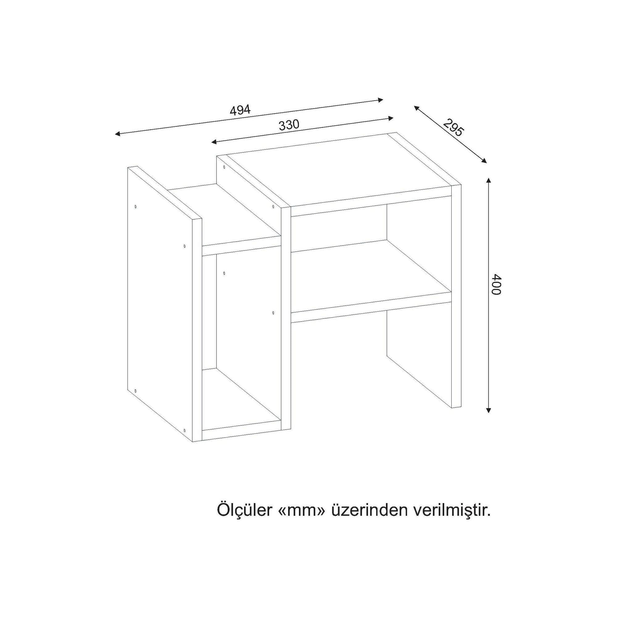 Masuta AMSTERDAM OCN-31622, alb