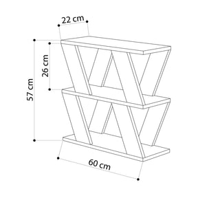 Masuta AMSTERDAM OCN-31630, gri antracit