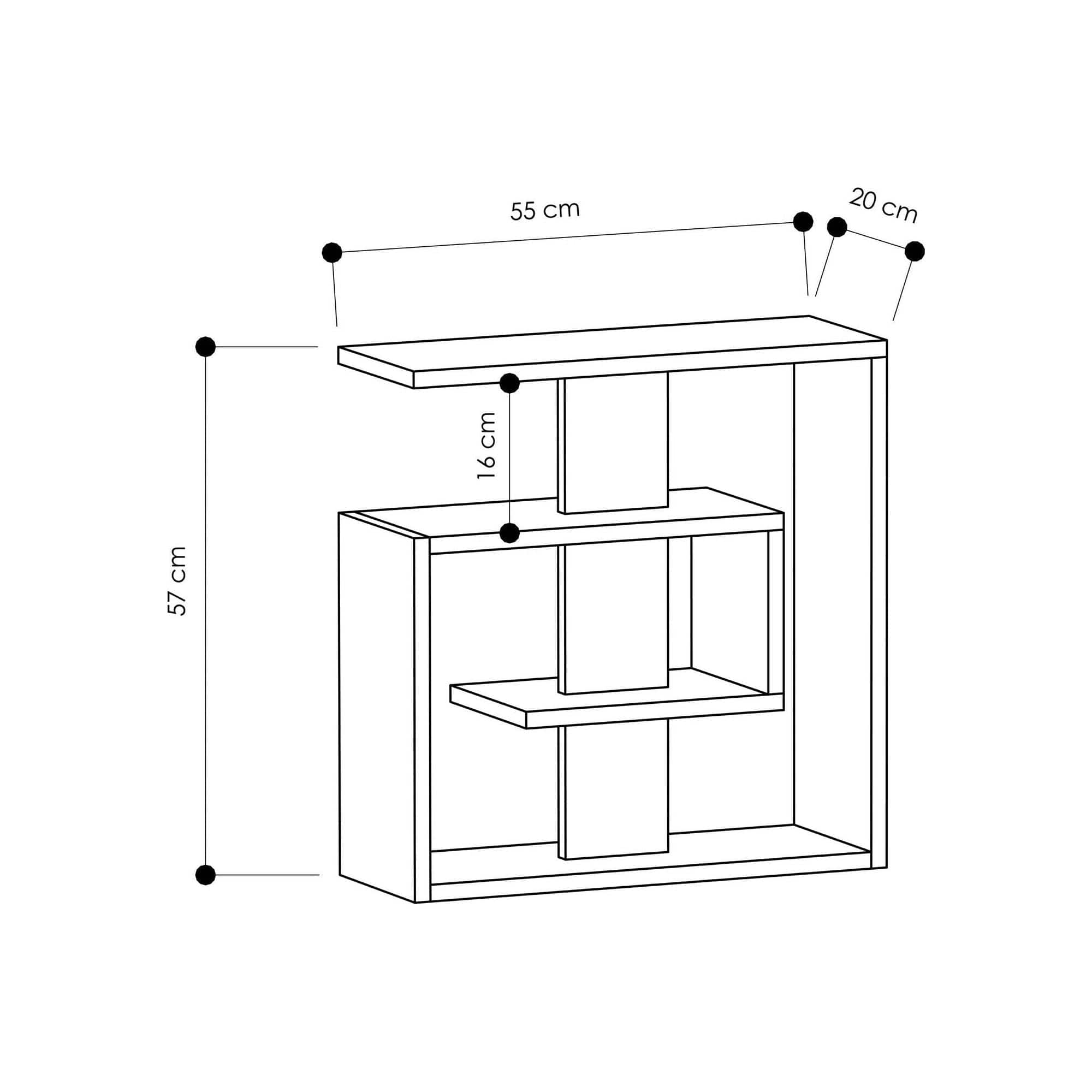 Masuta AMSTERDAM OCN-31633, alb