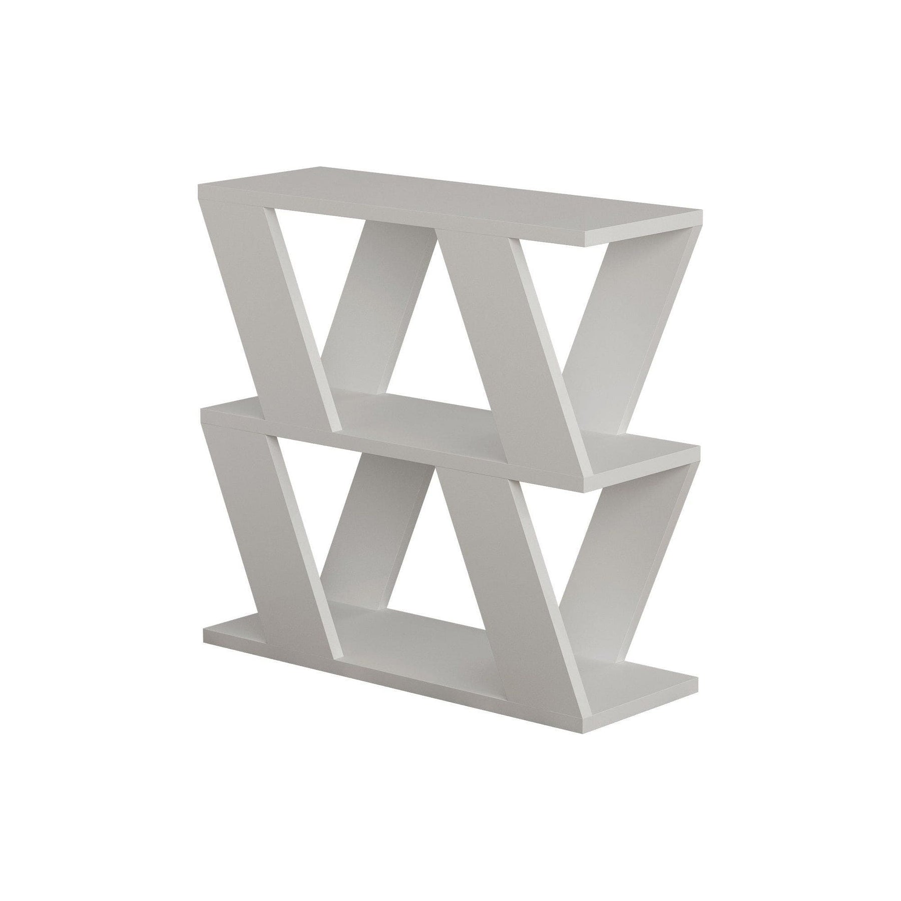 Măsuță albă cu design modern, ideală pentru living – primabucata
