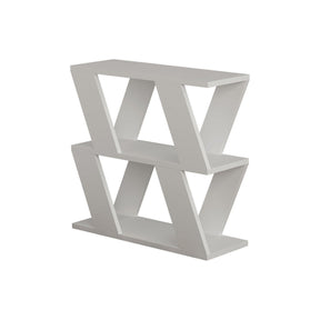 Măsuță albă cu design modern, ideală pentru living – primabucata