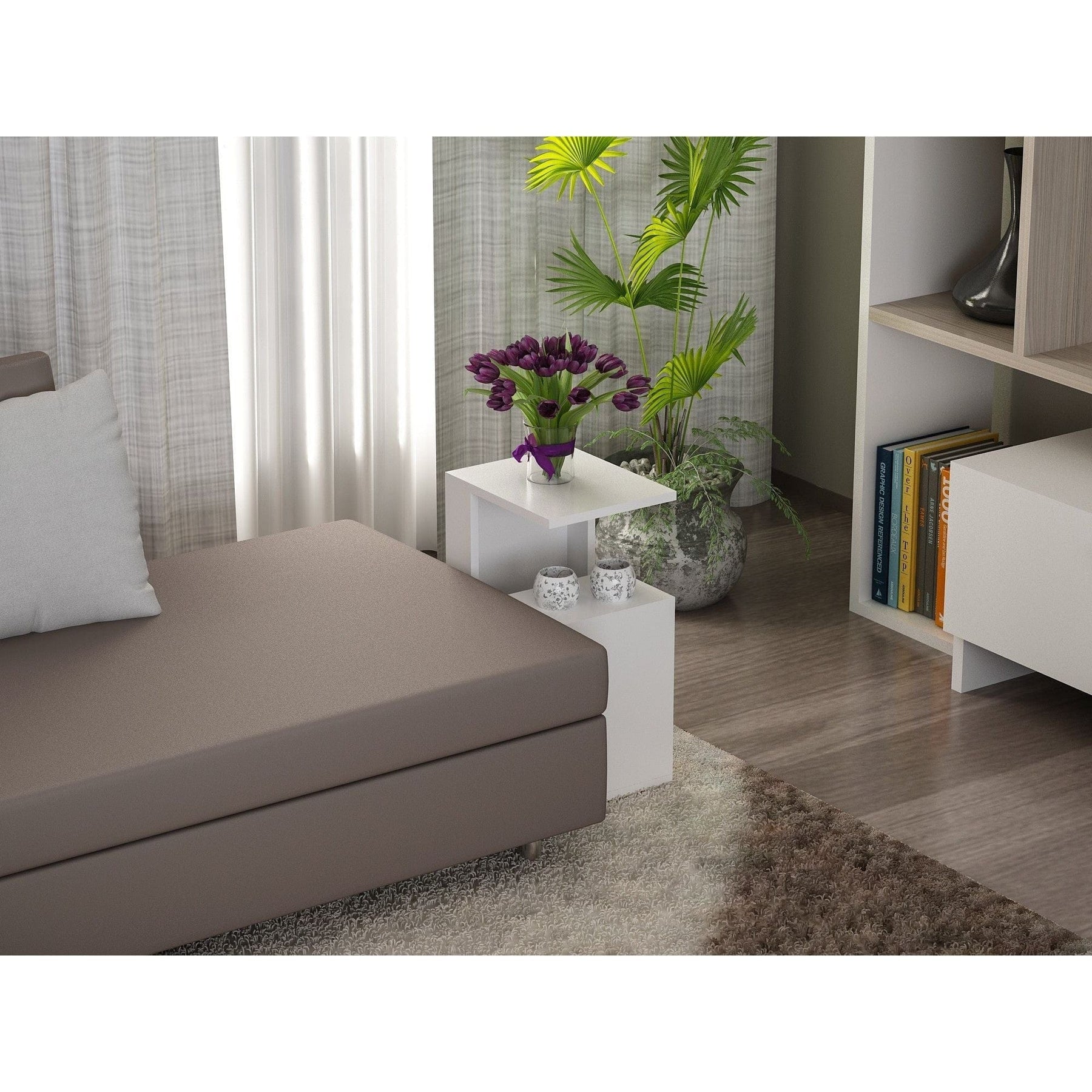 Masuta AMSTERDAM OCN-31638, alb