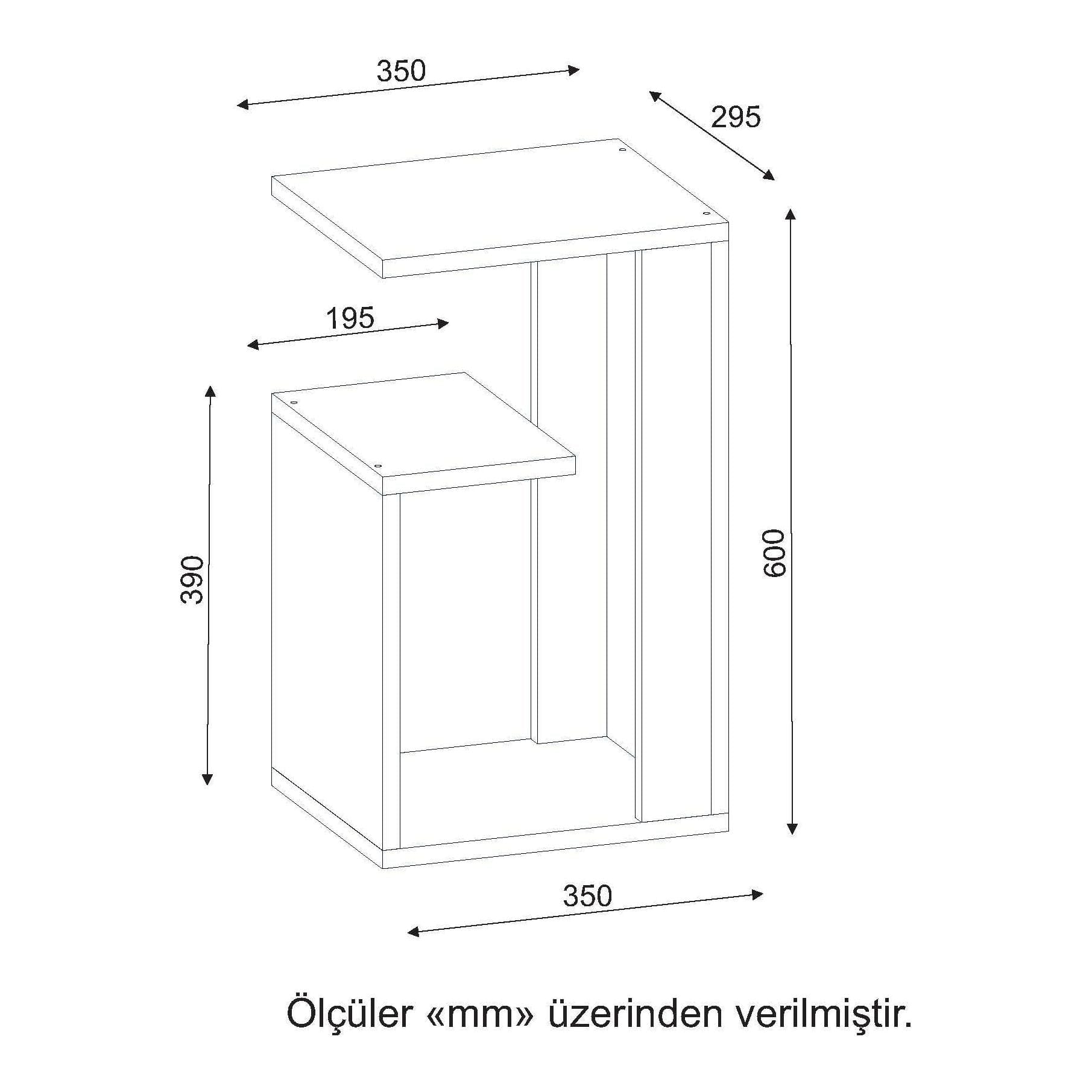 Masuta AMSTERDAM OCN-31638, alb