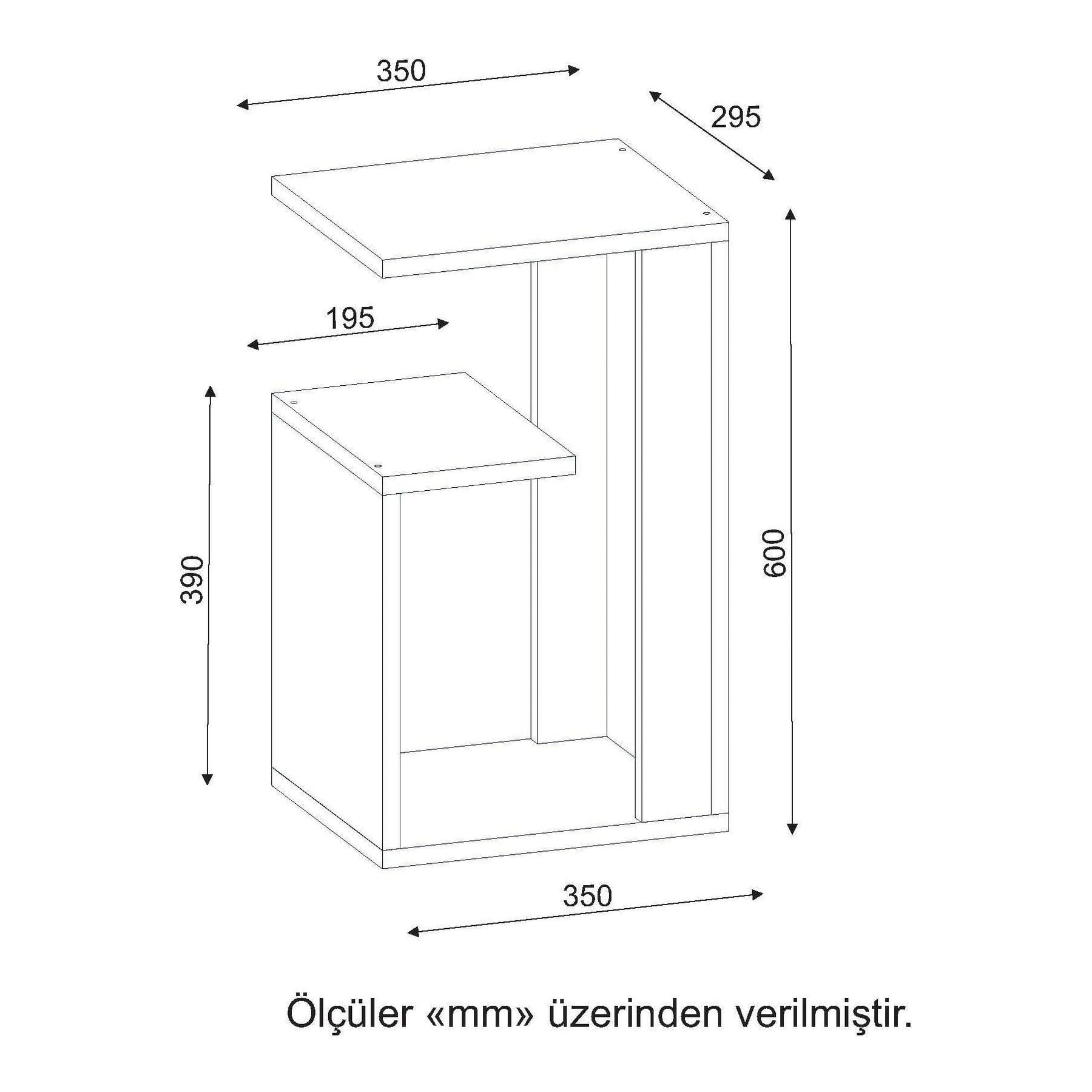 Masuta AMSTERDAM OCN-31638, alb