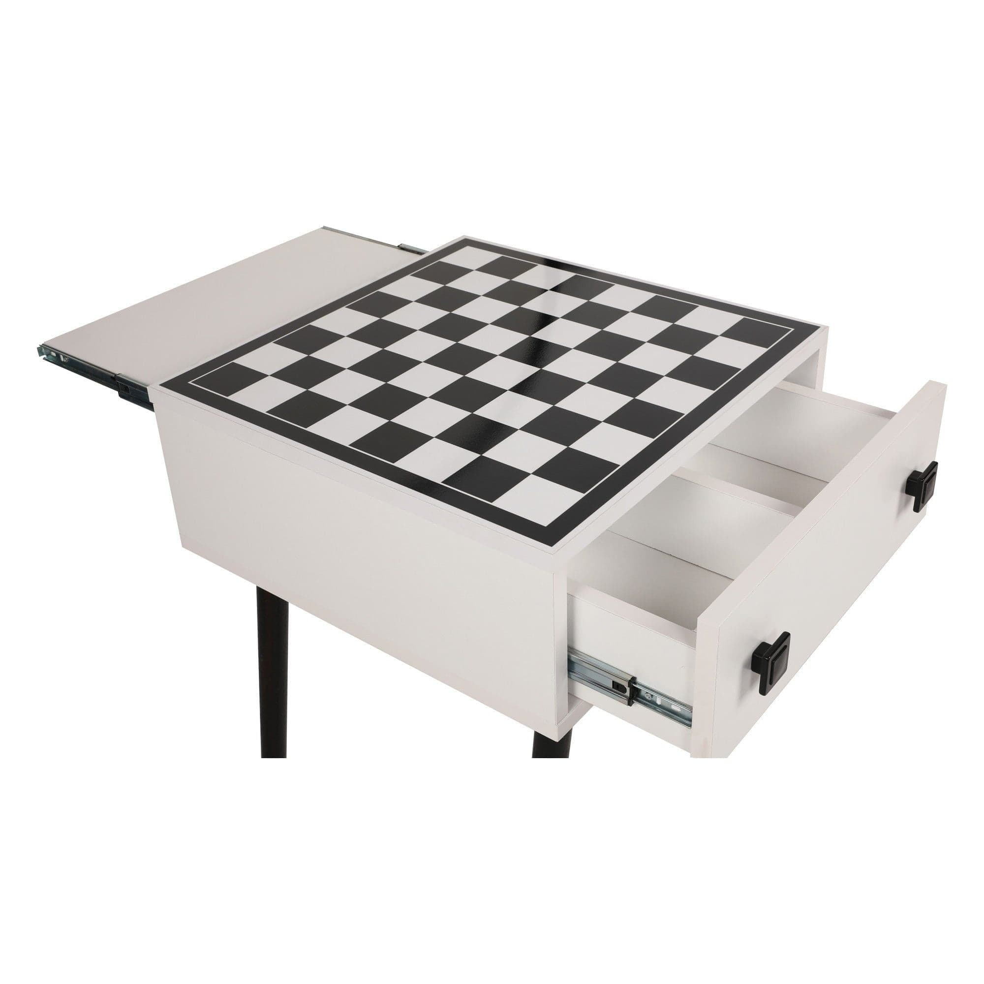 Masuta AMSTERDAM OCN-31706, alb/negru