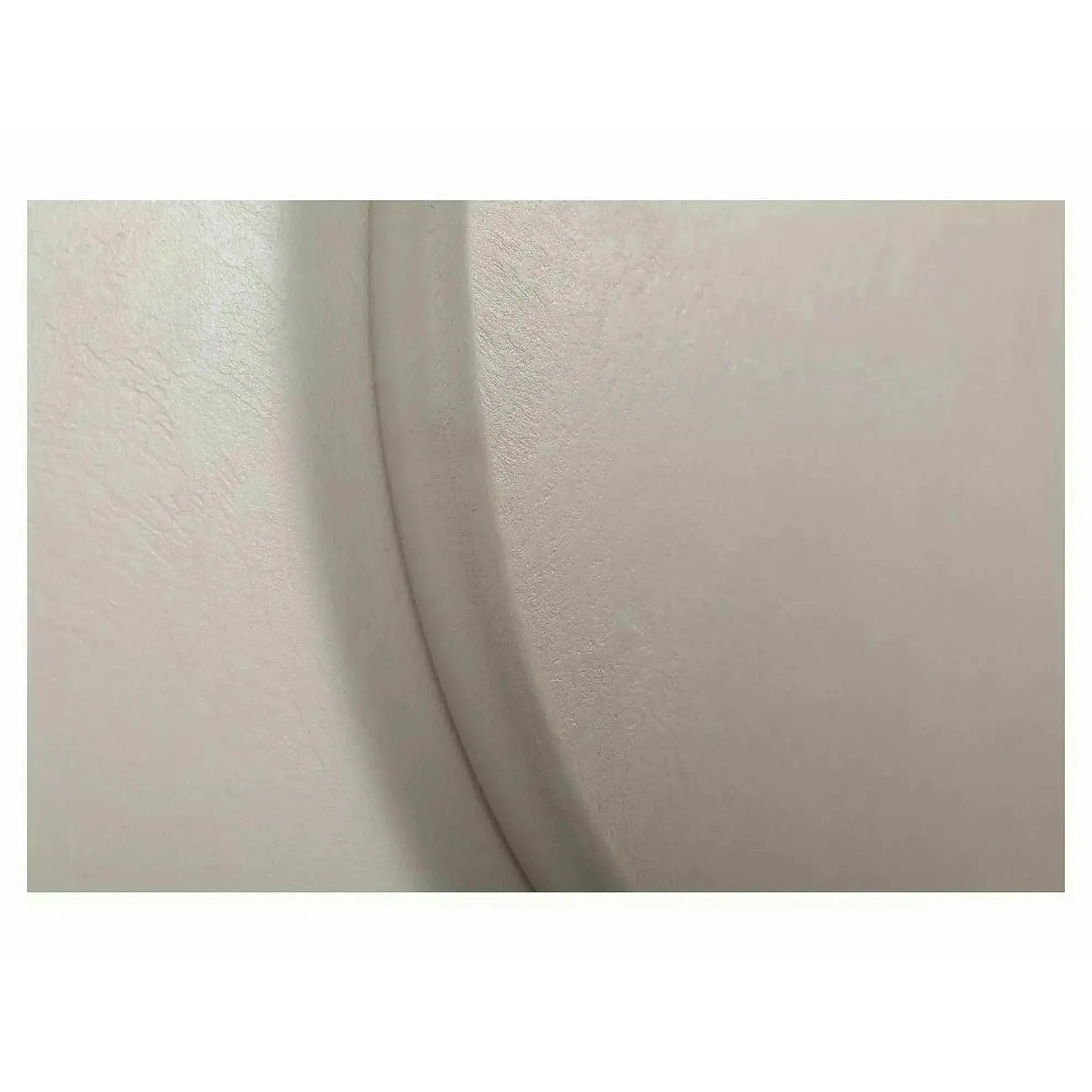 Măsuță cafea AURORA, MDF/microciment, ecru, 60×60×40 cm