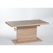 Masuta cafea Monaco, stejar sonoma, PAL, 160x67x76 cm