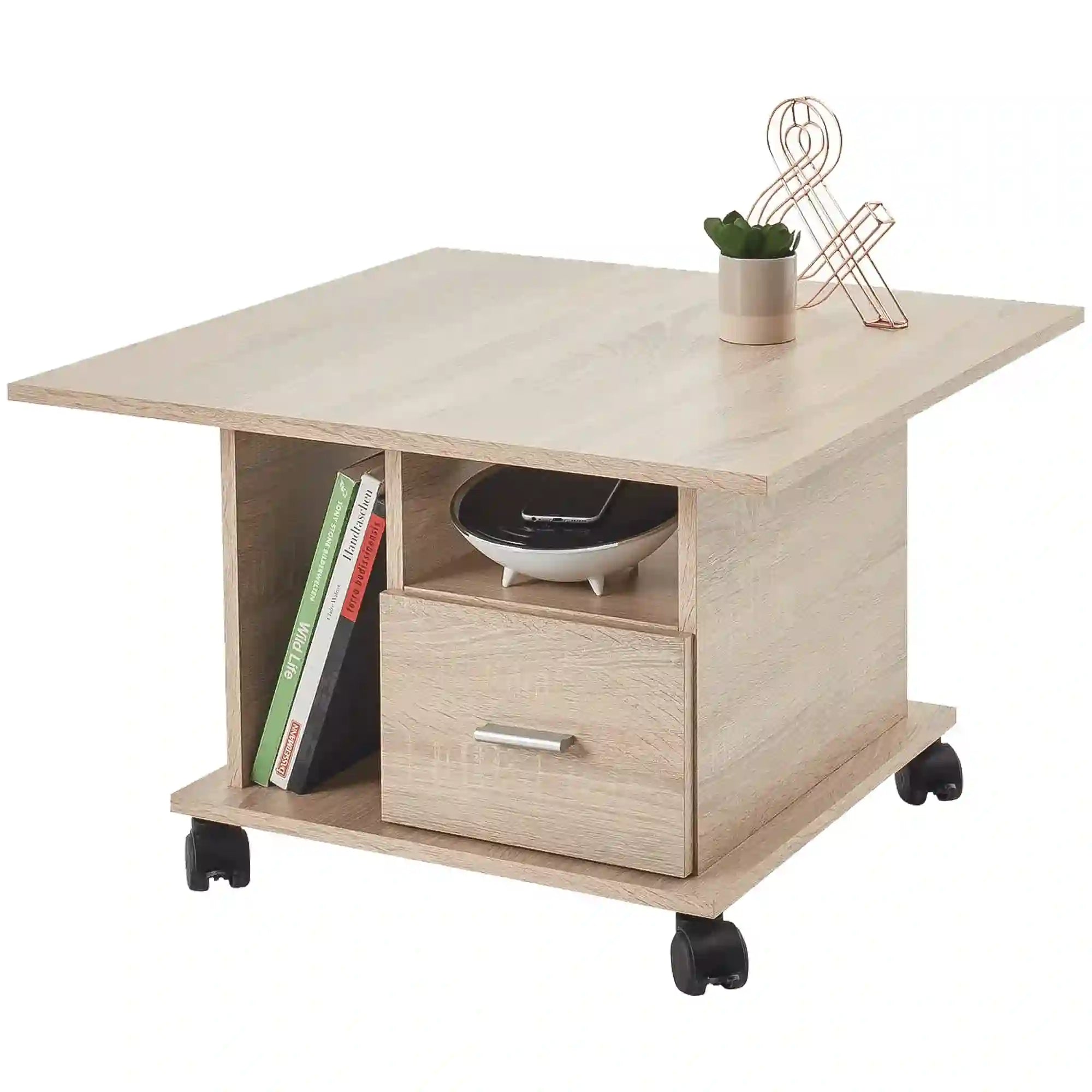 Masuta cafea BELGRAD OCN-27894, stejar sonoma