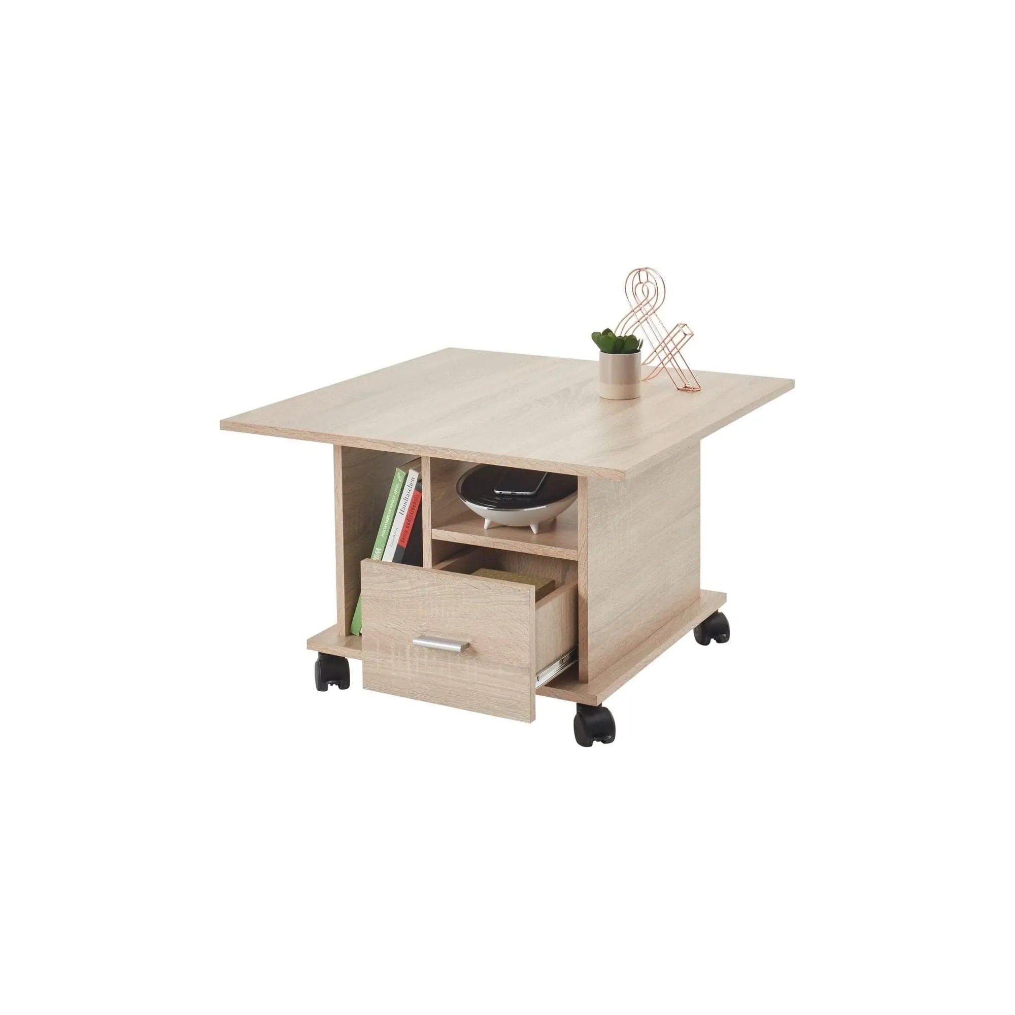 Masuta cafea BELGRAD OCN-27894, stejar sonoma