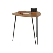 Masuta cafea BERGEN OCN-29006, stejar/negru