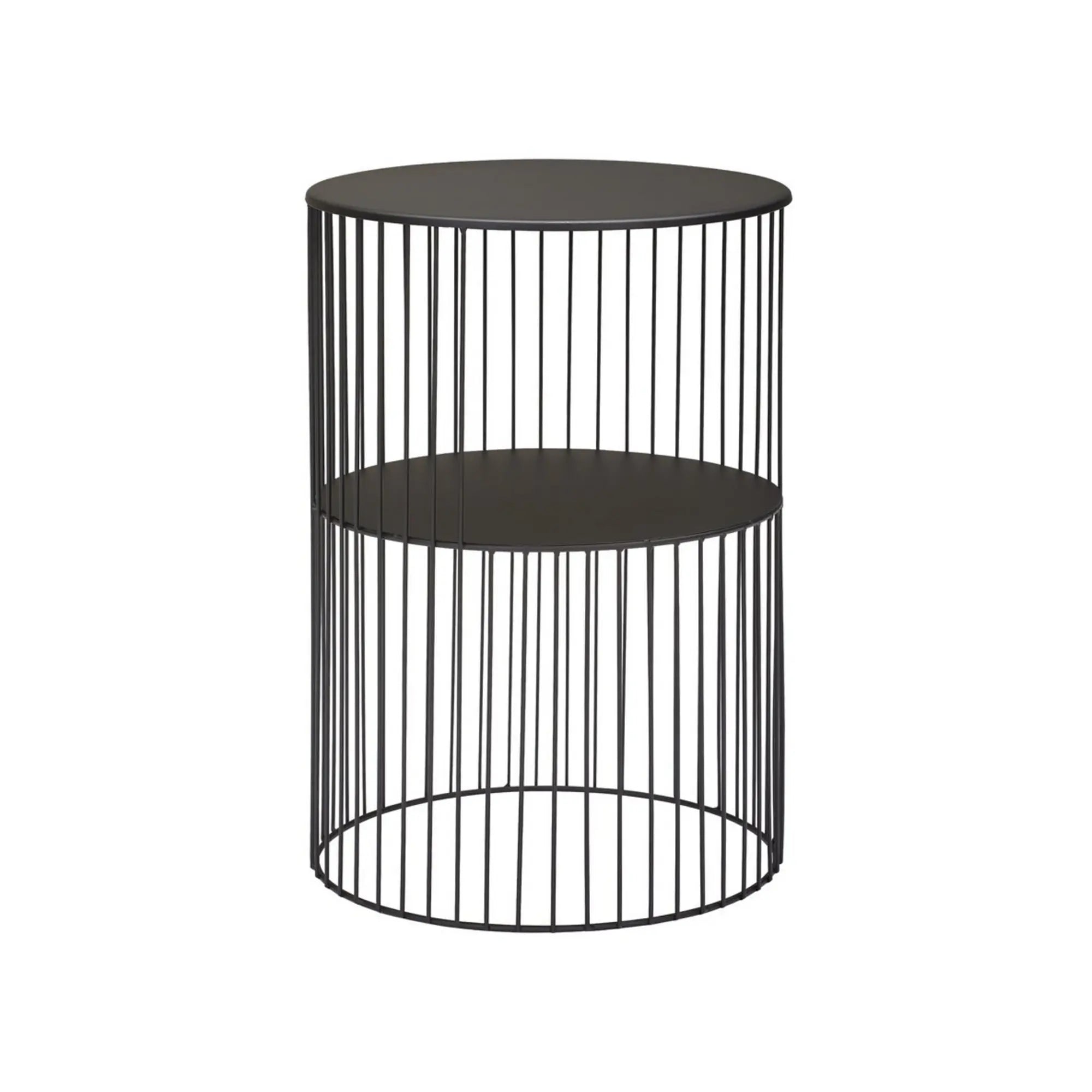 Masuta cafea BERGEN OCN-29010, negru