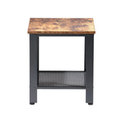 Masuta cafea BERGEN OCN-29011, nuc/negru