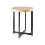 Masuta cafea BERGEN OCN-29014, stejar/negru