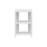 Masuta cafea BERGEN OCN-29016, alb