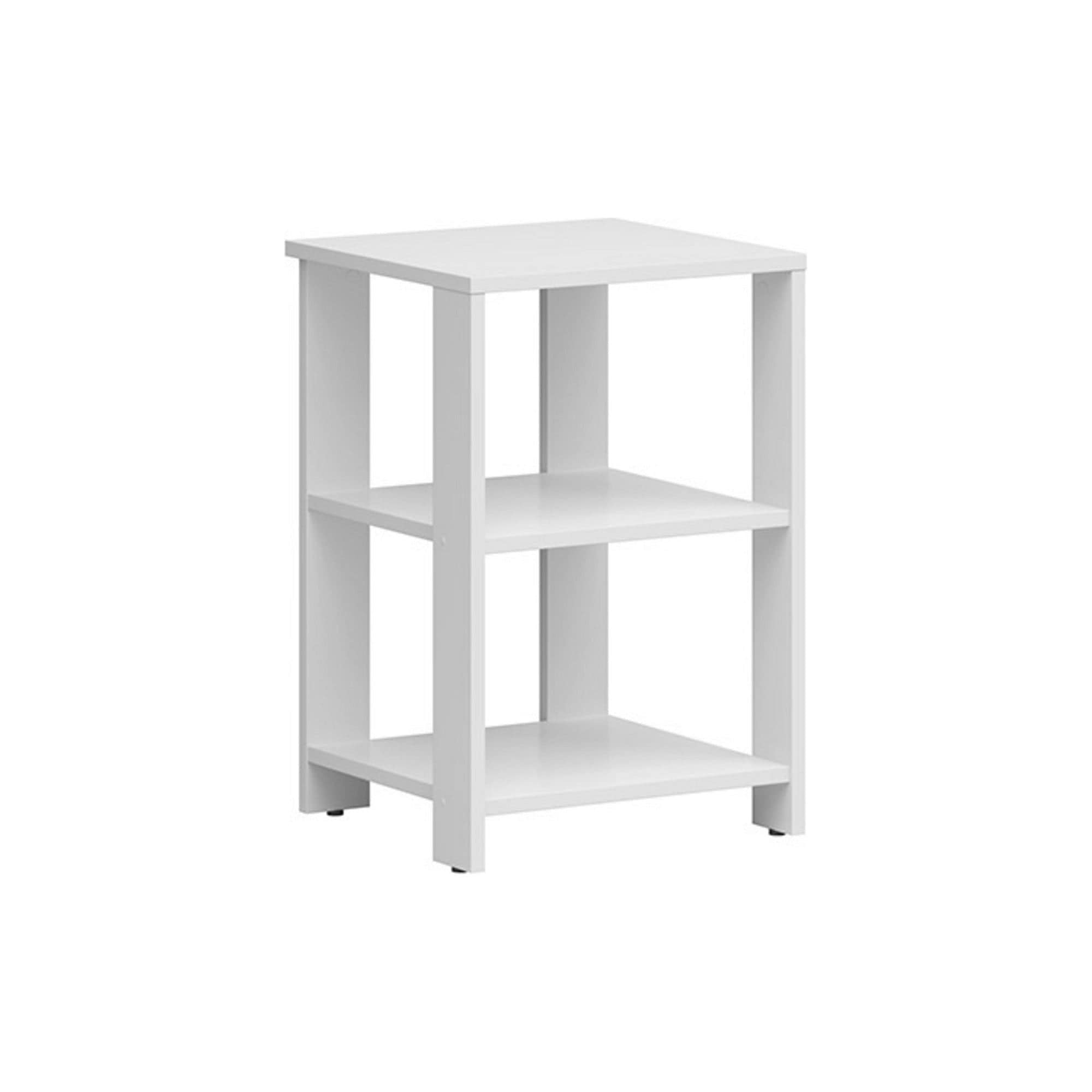 Masuta cafea BERGEN OCN-29016, alb