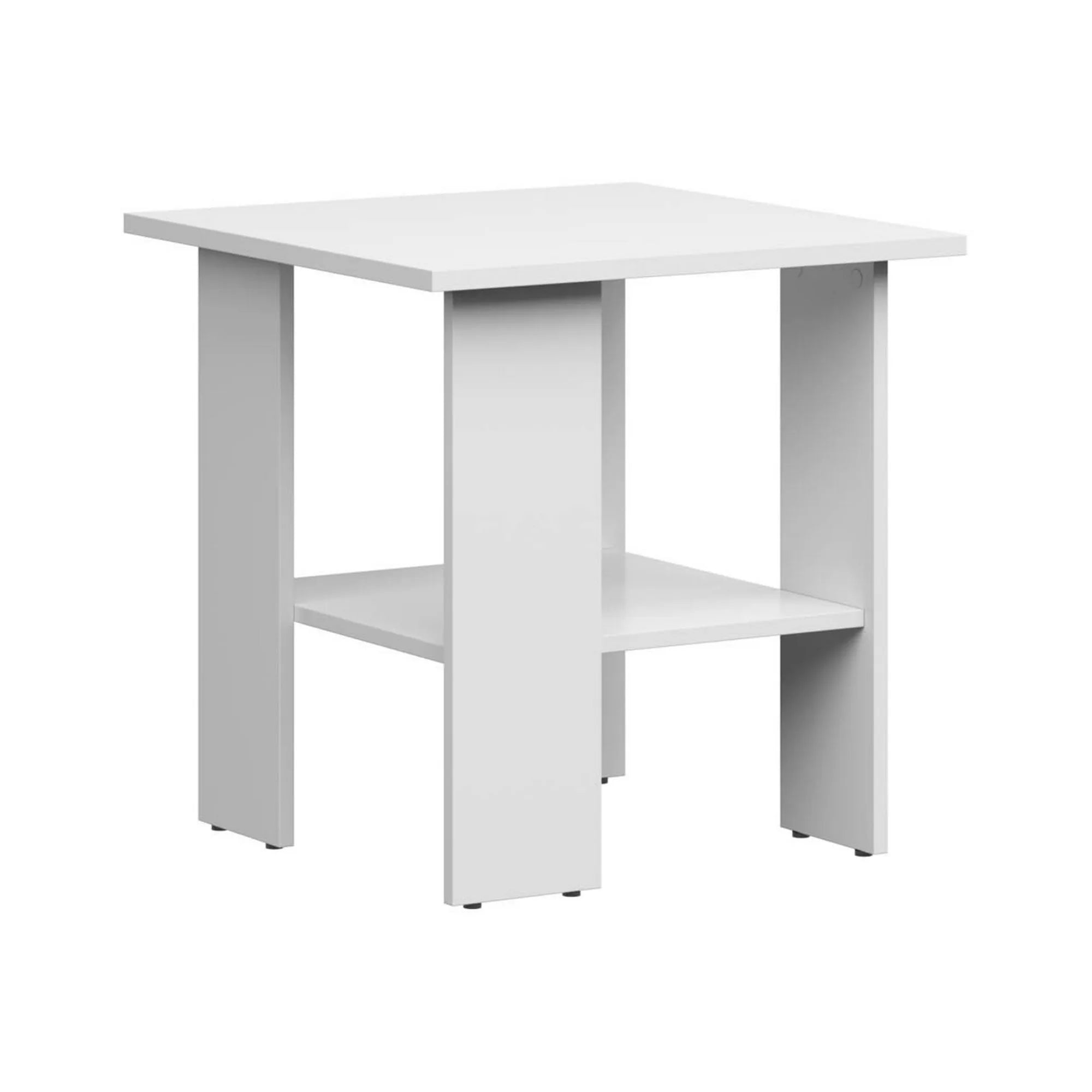 Masuta cafea BERGEN OCN-29017, alb