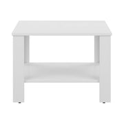 Masuta cafea BERGEN OCN-29019, alb