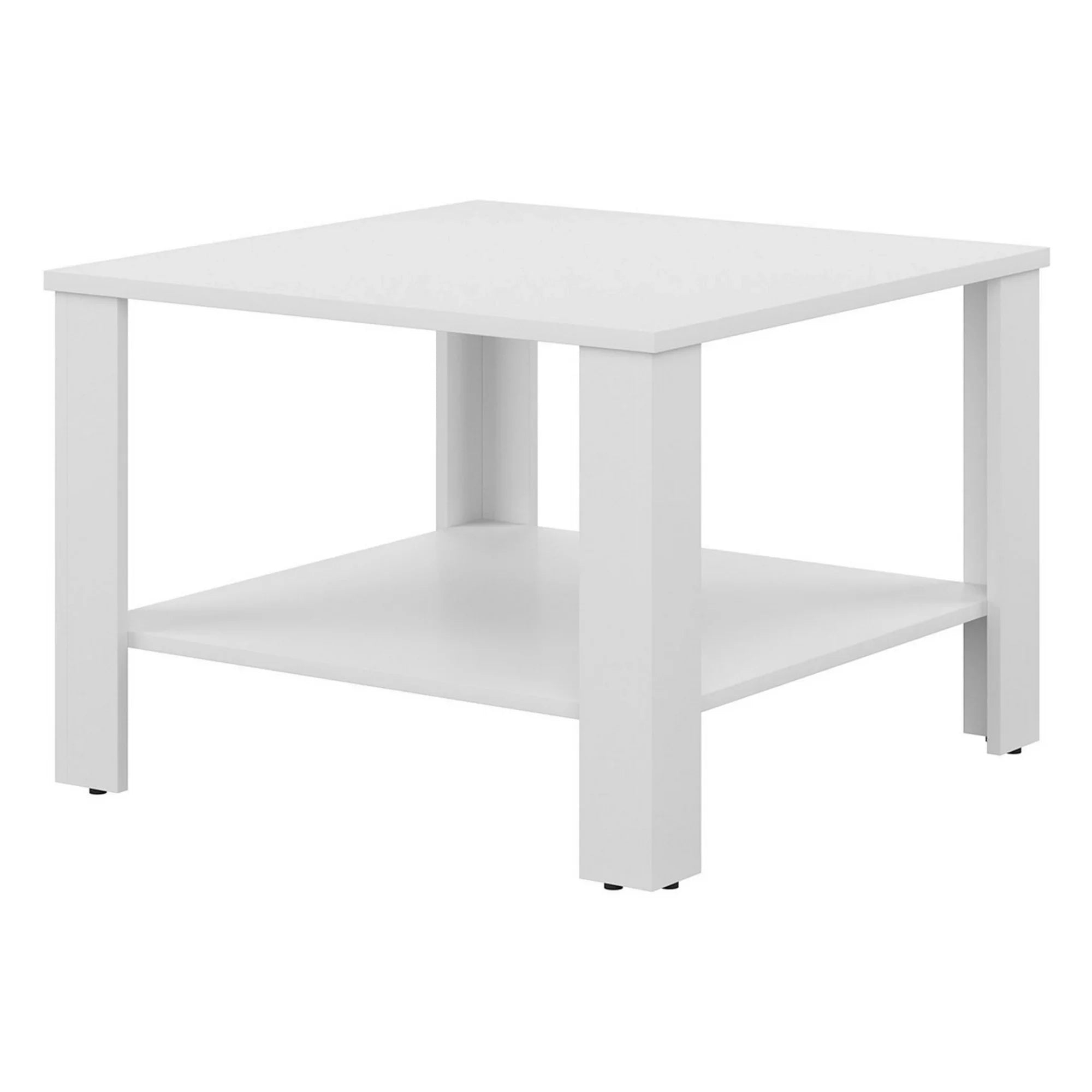 Masuta cafea BERGEN OCN-29019, alb