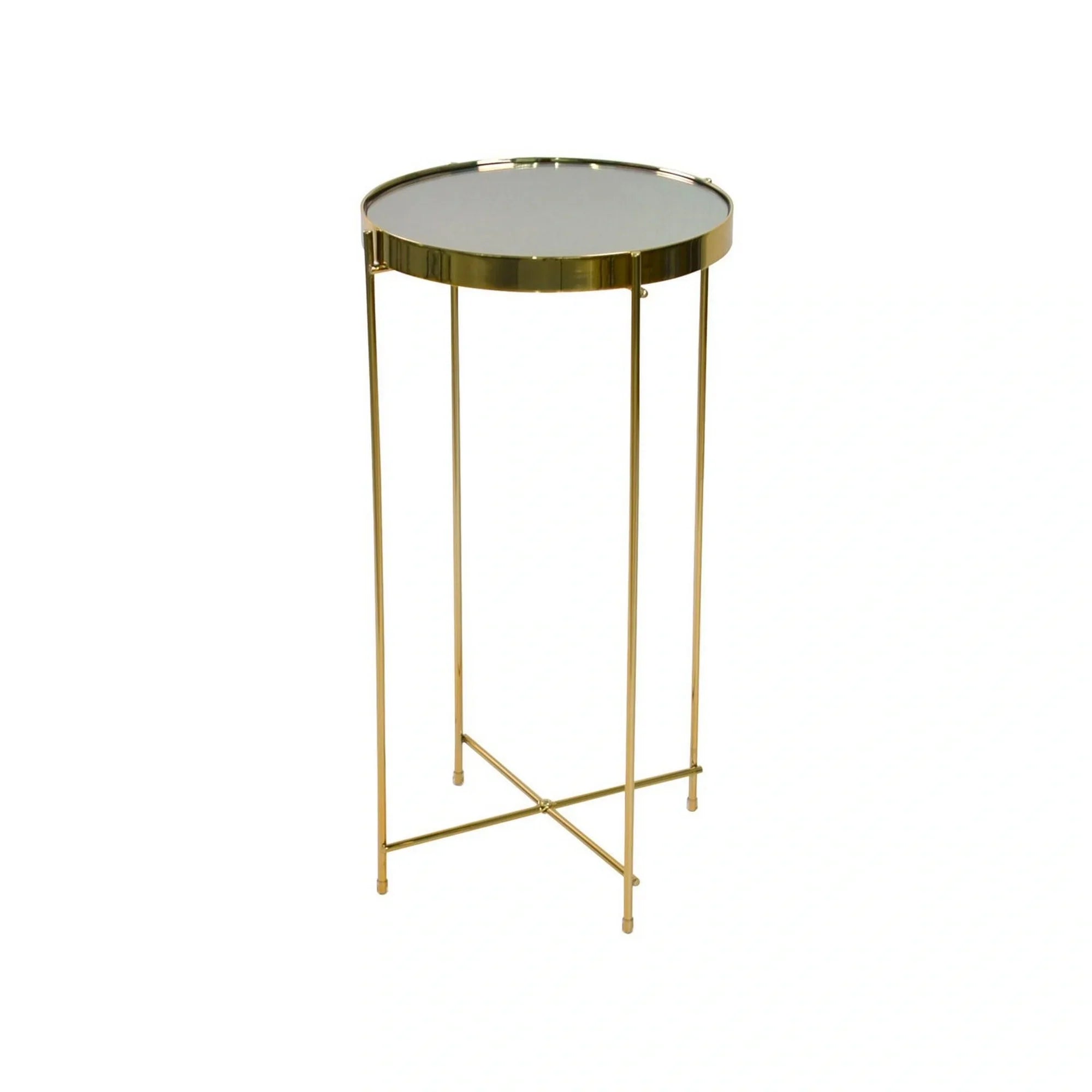 Masuta cafea BERGEN OCN-29023, auriu