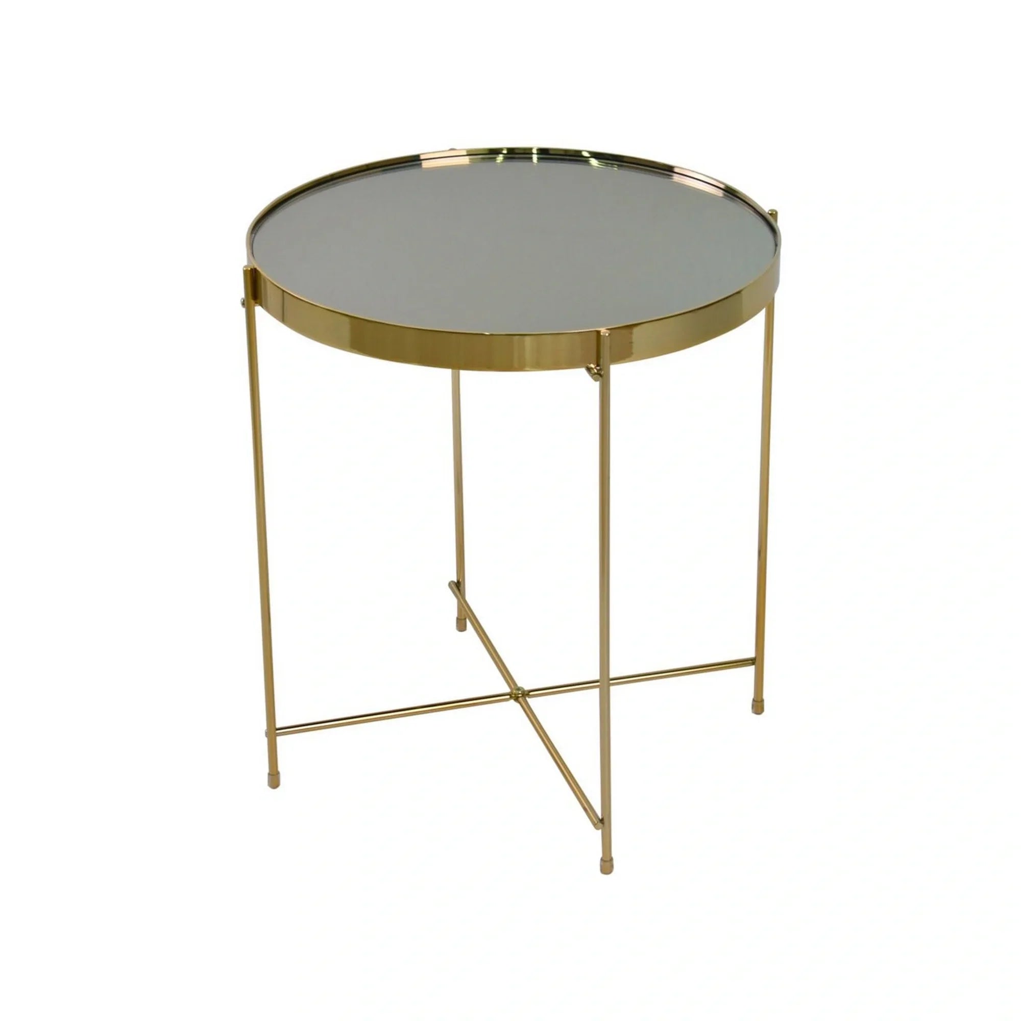 Masuta cafea BERGEN OCN-29024, auriu