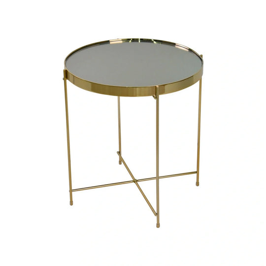 Masuta cafea BERGEN OCN-29024, auriu