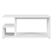 Masuta cafea BERGEN OCN-29029, alb