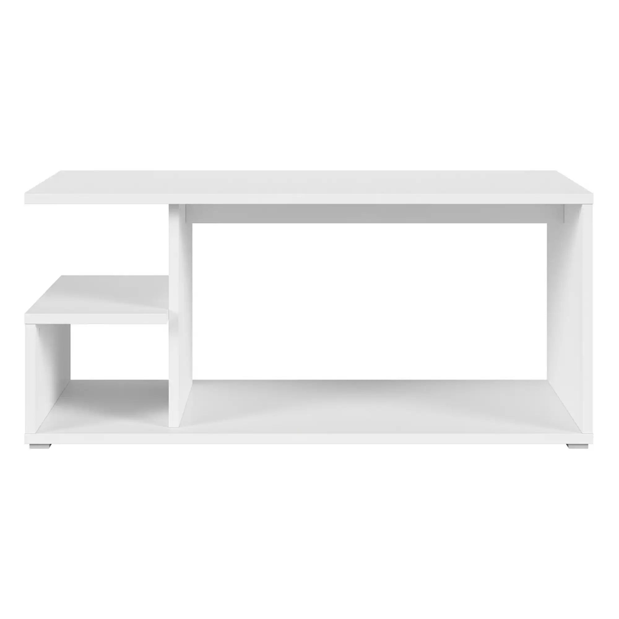 Masuta cafea BERGEN OCN-29029, alb