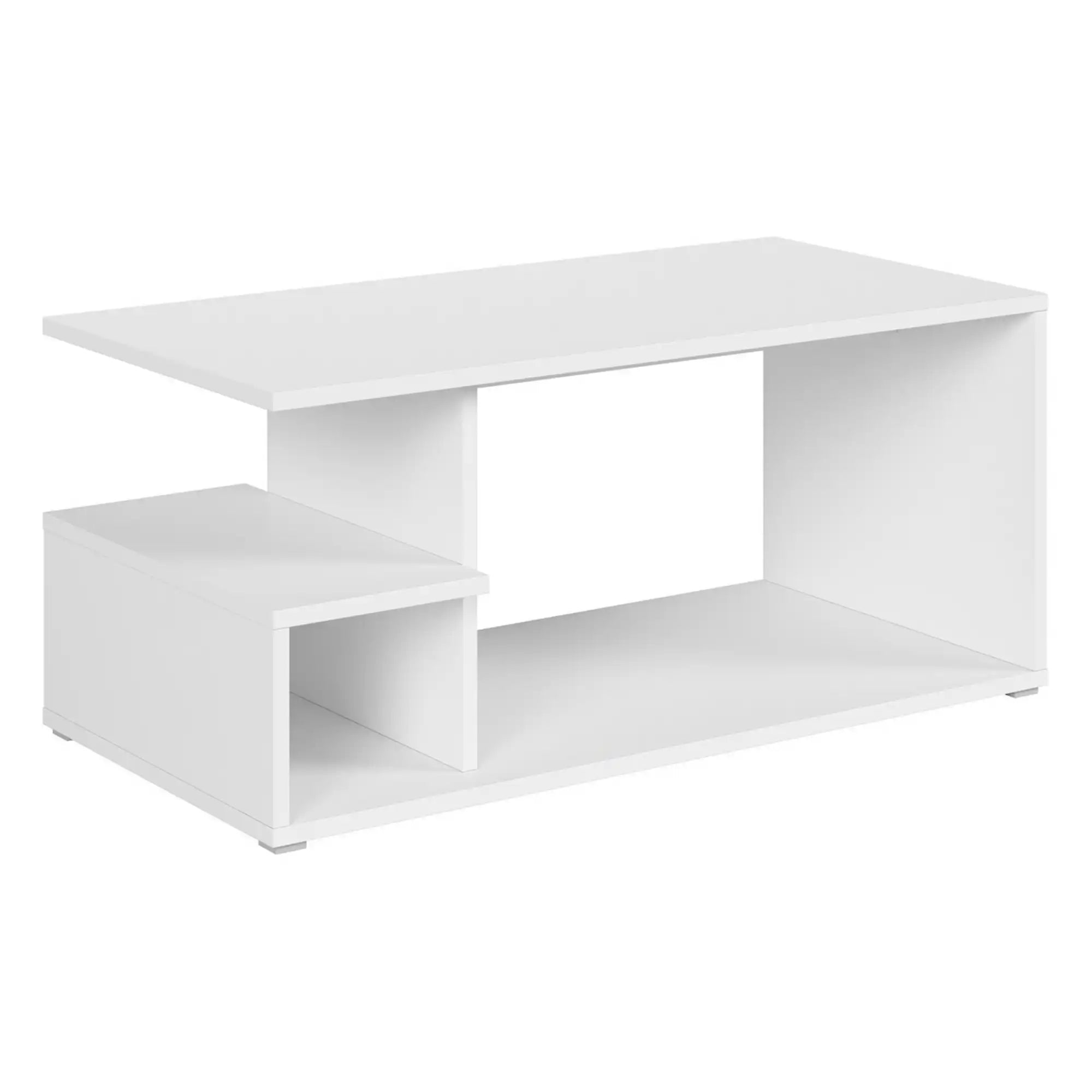 Masuta cafea BERGEN OCN-29029, alb