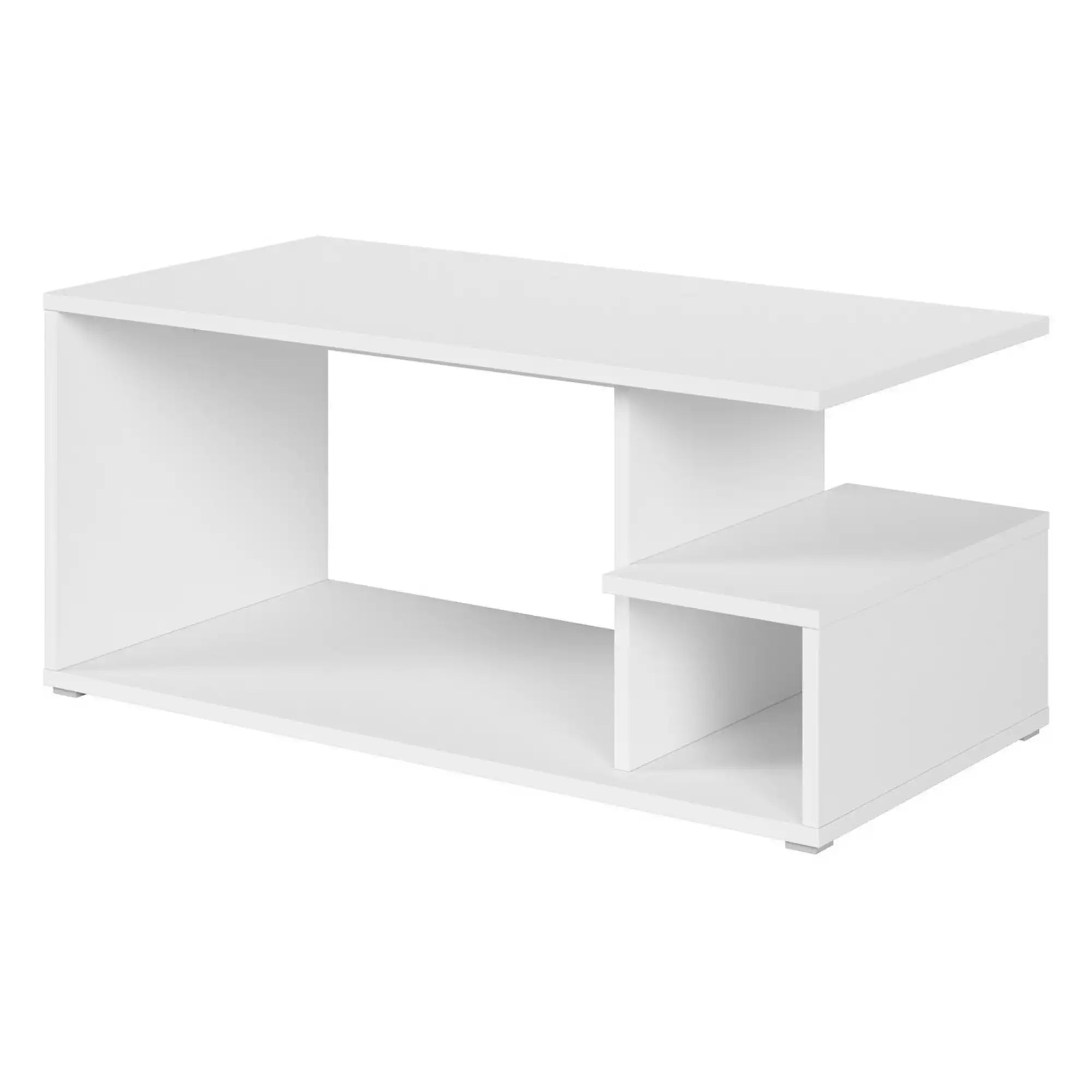 Masuta cafea BERGEN OCN-29029, alb