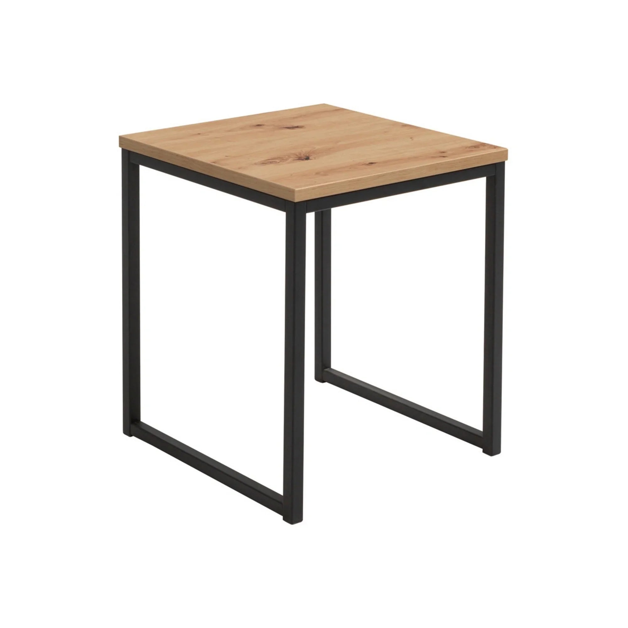 Masuta cafea BERGEN OCN-29036, stejar artisan/negru