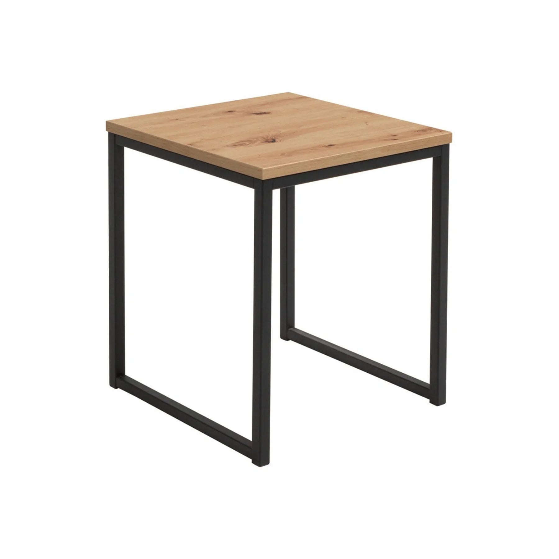 Masuta cafea BERGEN OCN-29036, stejar artisan/negru