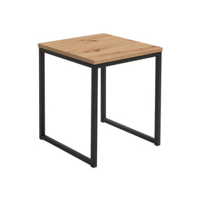 Masuta cafea BERGEN OCN-29036, stejar artisan/negru