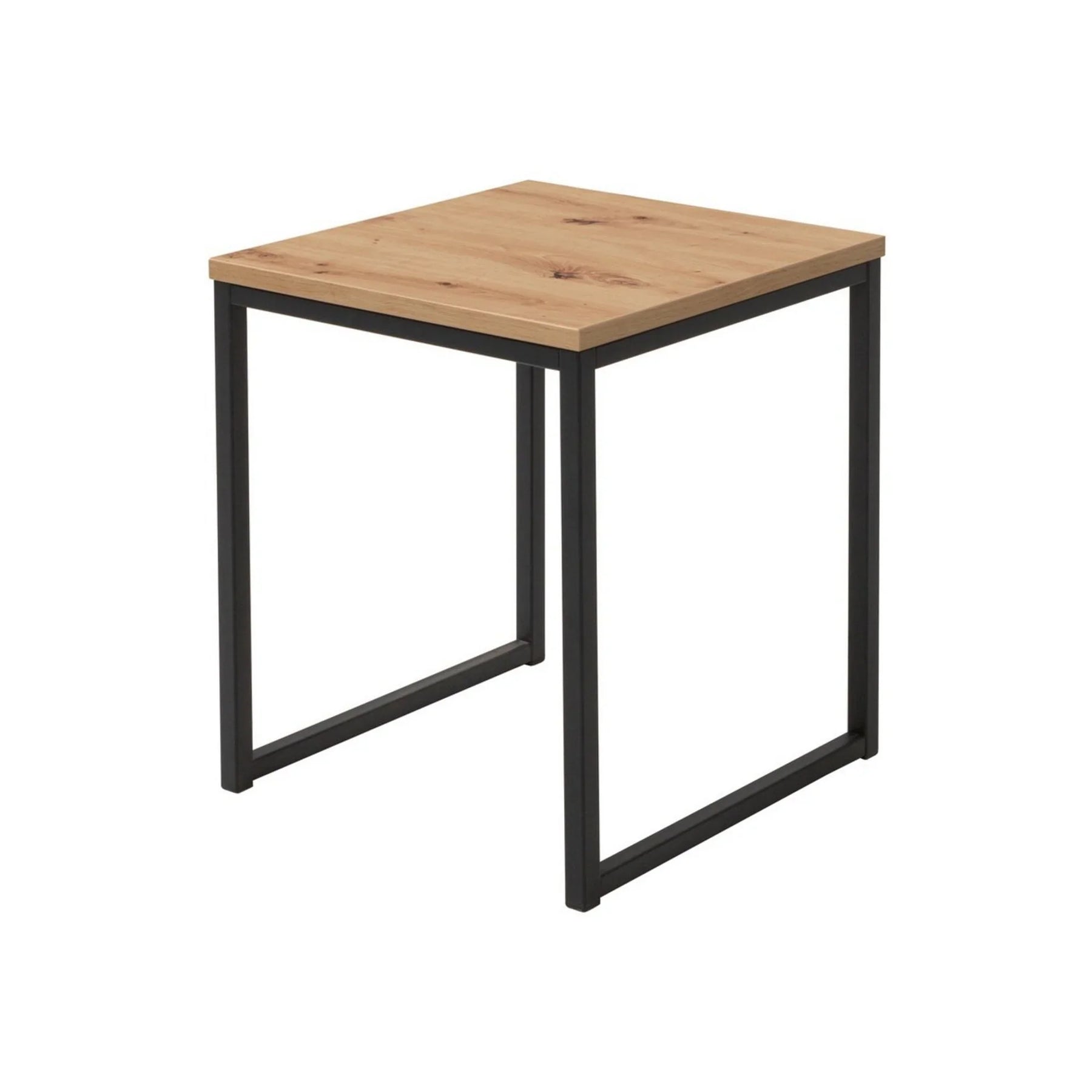 Masuta cafea BERGEN OCN-29036, stejar artisan/negru