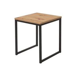 Masuta cafea BERGEN OCN-29036, stejar artisan/negru