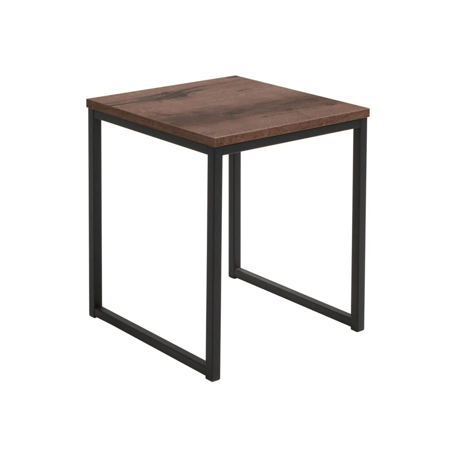 Masuta cafea BERGEN OCN-29037, stejar/negru