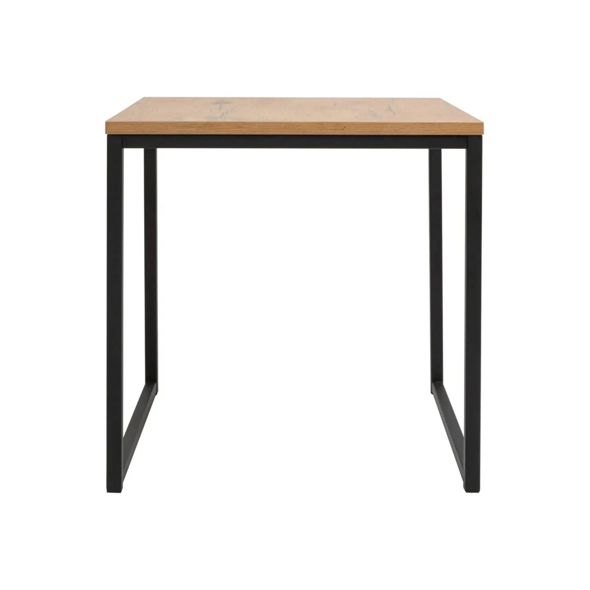 Masuta cafea BERGEN OCN-29040, stejar lancelot/negru