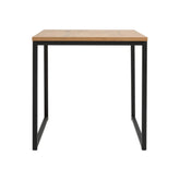 Masuta cafea BERGEN OCN-29040, stejar lancelot/negru