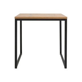 Masuta cafea BERGEN OCN-29040, stejar lancelot/negru
