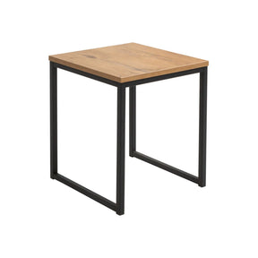 Masuta cafea BERGEN OCN-29040, stejar lancelot/negru